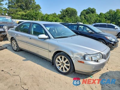 Czwarte zdjęcie samochodu z boku: 2002 VOLVO S80 T6 TURBO VIN:YV1TS91D021279650 - miniatura