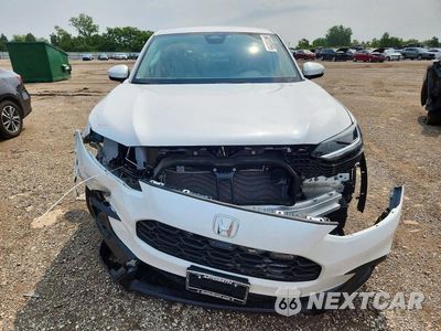 Piąte zdjęcie samochodu w środku: 2026 HONDA HR-V LX VIN:3CZRZ2H34TM721750 - miniatura