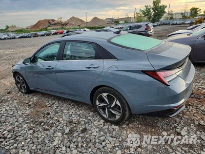 Drugie zdjęcie samochodu z przodu: 2022 HYUNDAI ELANTRA LIMITED VIN:KMHLN4AJ5NU022164 - miniatura