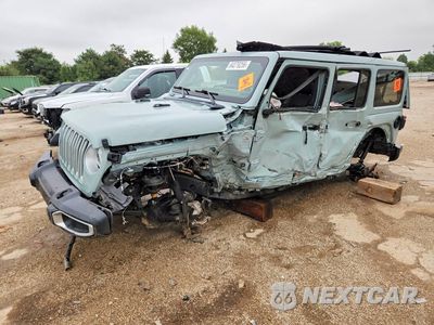 2023 JEEP WRANGLER SAHARA 1C4HJXEG3PW564327 - główne zdjęcie licytacji z USA - miniatura