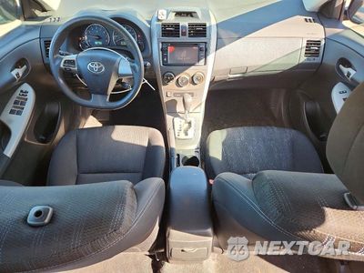 Zdjęcie 8 z 12 samochodu: 2013 TOYOTA COROLLA L VIN:2T1BU4EE8DC972787 - miniatura