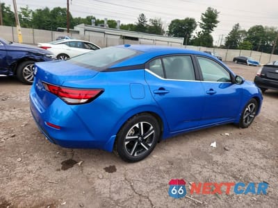 Trzecie zdjęcie samochodu z tyłu: 2025 NISSAN SENTRA SV VIN:3N1AB8CV8SY316357 - miniatura