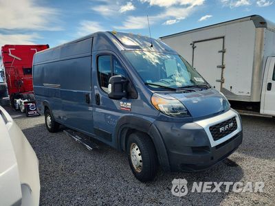 Czwarte zdjęcie samochodu z boku: 2020 RAM PROMASTER 3500 DELIVERY VAN VIN:3C6URVJG4LE145352 - miniatura
