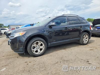 2014 FORD EDGE SEL 2FMDK3JC3EBB71977 - główne zdjęcie licytacji z USA - miniatura