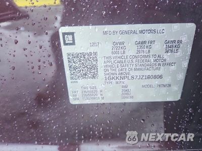 Zdjęcie 13 z 13 samochodu: 2018 GMC ACADIA DENALI VIN:1GKKNPLS7JZ180806 - miniatura