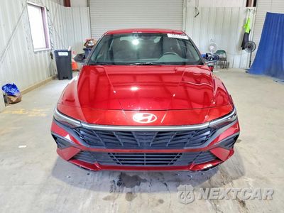 Piąte zdjęcie samochodu w środku: 2025 HYUNDAI ELANTRA HYBRID SEL SPORT VIN:KMHLM4DJ4SU166377 - miniatura