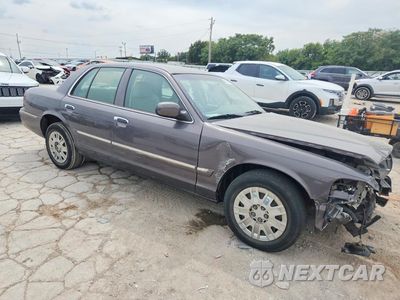 Czwarte zdjęcie samochodu z boku: 2007 MERCURY GRAND MARQUIS GS VIN:2MEFM74V97X616139 - miniatura