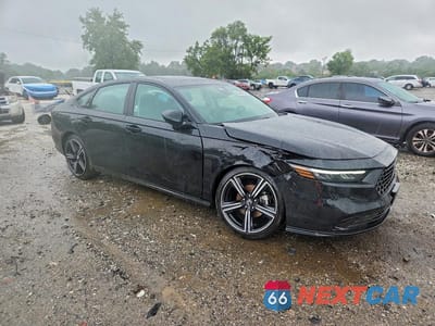 Czwarte zdjęcie samochodu z boku: 2026 HONDA ACCORD SE VIN:1HGCY1F46TA006634 - miniatura