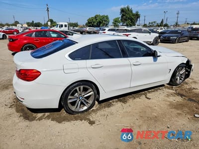 Trzecie zdjęcie samochodu z tyłu: 2016 BMW 428 I GRAN COUPE SULEV VIN:WBA4A9C5XGG506802 - miniatura