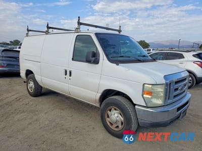 Czwarte zdjęcie samochodu z boku: 2008 FORD ECONOLINE E350 SUPER DUTY VAN VIN:1FTSE34L78DA11419 - miniatura