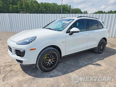 2017 PORSCHE CAYENNE SE HYBRID PLATINUM WP1AE2A2XHLA68929 - główne zdjęcie licytacji z USA - miniatura