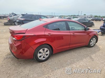 Trzecie zdjęcie samochodu z tyłu: 2016 HYUNDAI ELANTRA SE VIN:5NPDH4AE9GH726416 - miniatura