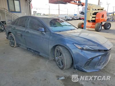 Czwarte zdjęcie samochodu z boku: 2026 TOYOTA CAMRY XSE VIN:4T1DAACKXTU755120 - miniatura