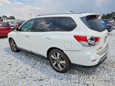 Drugie zdjęcie samochodu z przodu: 2014 NISSAN PATHFINDER S VIN:5N1AR2MN2EC718419 - miniatura