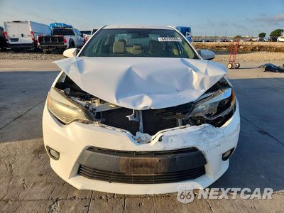 Piąte zdjęcie samochodu w środku: 2014 TOYOTA COROLLA LE PLUS VIN:5YFBURHE7EP103849 - miniatura