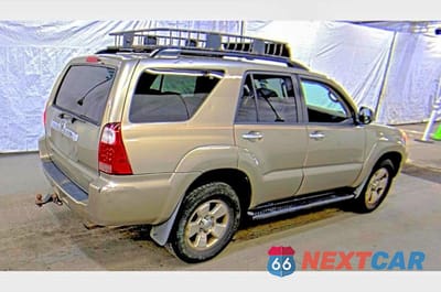 Czwarte zdjęcie samochodu z boku: 2007 TOYOTA 4RUNNER SR5 VIN:JTEBU14RX78092642 - miniatura