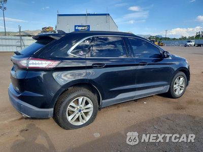 Trzecie zdjęcie samochodu z tyłu: 2015 FORD EDGE SEL VIN:2FMTK4J98FBB42191 - miniatura