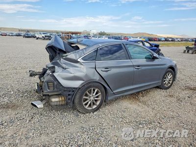 Trzecie zdjęcie samochodu z tyłu: 2018 HYUNDAI SONATA SE VIN:5NPE24AFXJH727077 - miniatura