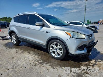 Czwarte zdjęcie samochodu z boku: 2014 FORD ESCAPE TITANIUM VIN:1FMCU0J94EUE51359 - miniatura