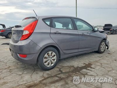 Trzecie zdjęcie samochodu z tyłu: 2015 HYUNDAI ACCENT GS VIN:KMHCT5AE1FU230297 - miniatura