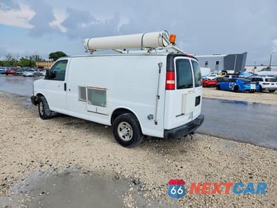 Drugie zdjęcie samochodu z przodu: 2008 CHEVROLET EXPRESS G3500 VIN:1GCHG35K381162561 - miniatura