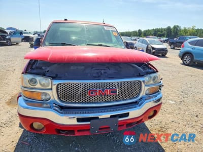 Piąte zdjęcie samochodu w środku: 2005 GMC NEW SIERRA K1500 VIN:2GTEK13T051226207 - miniatura