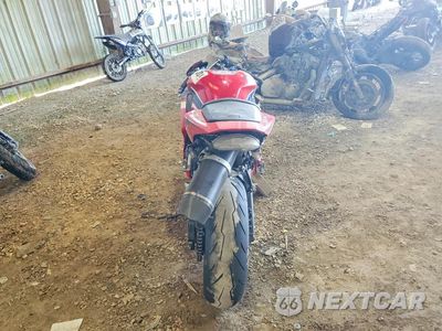 Czwarte zdjęcie samochodu z boku: 2024 HONDA CBR600 RR VIN:JH2PC40J5RK100562 - miniatura