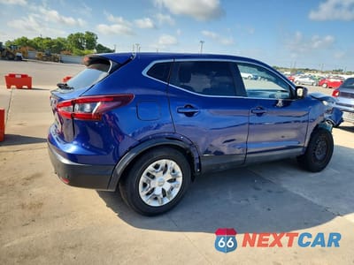 Trzecie zdjęcie samochodu z tyłu: 2020 NISSAN ROGUE SPORT S VIN:JN1BJ1CV3LW269777 - miniatura