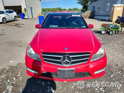 Piąte zdjęcie samochodu w środku: 2014 MERCEDES-BENZ C 300 4MATIC VIN:WDDGF8AB8EA893666 - miniatura