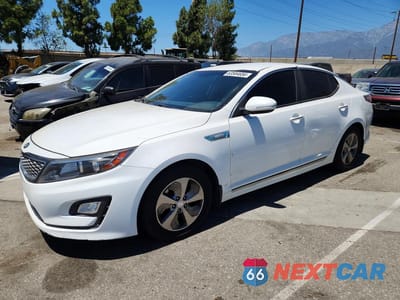 2016 KIA OPTIMA HYBRID KNAGM4AD7G5096019 - główne zdjęcie licytacji z USA - miniatura