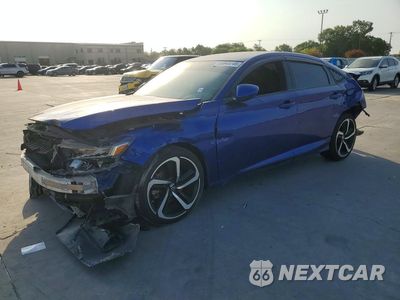 2018 HONDA ACCORD SPORT 1HGCV1F39JA266863 - główne zdjęcie licytacji z USA - miniatura