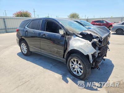 Czwarte zdjęcie samochodu z boku: 2019 CHEVROLET EQUINOX LT VIN:2GNAXJEV4K6281716 - miniatura