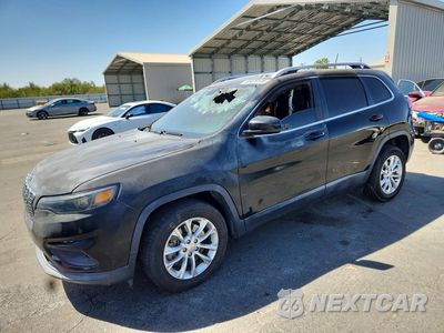 2019 JEEP CHEROKEE LATITUDE 1C4PJLCX7KD220172 - główne zdjęcie licytacji z USA - miniatura