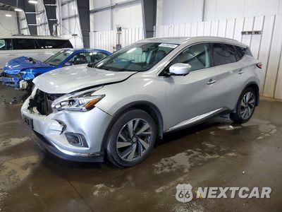 2015 NISSAN MURANO PLATINUM 5N1AZ2MH2FN268366 - główne zdjęcie licytacji z USA - miniatura