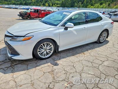 2019 TOYOTA CAMRY XLE 4T1B11HK2KU813624 - główne zdjęcie licytacji z USA - miniatura