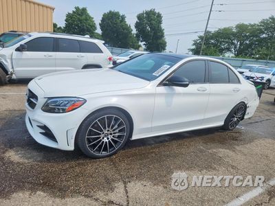 2019 MERCEDES-BENZ C 300 4MATIC 55SWF8EB1KU319105 - główne zdjęcie licytacji z USA - miniatura