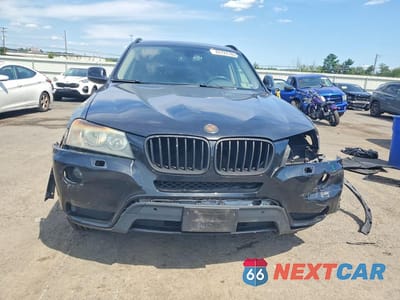 Piąte zdjęcie samochodu w środku: 2014 BMW X3 XDRIVE28I VIN:5UXWX9C54E0D43601 - miniatura