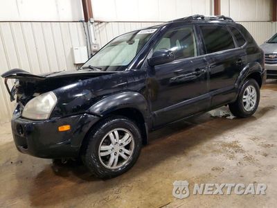 2006 HYUNDAI TUCSON GLS KM8JN12DX6U264173 - główne zdjęcie licytacji z USA - miniatura