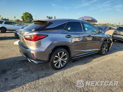 Trzecie zdjęcie samochodu z tyłu: 2017 LEXUS RX 350 BASE VIN:2T2ZZMCA6HC046597 - miniatura