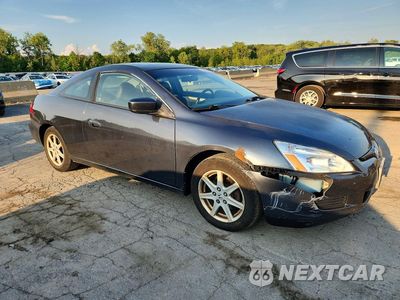 Czwarte zdjęcie samochodu z boku: 2003 HONDA ACCORD EX VIN:1HGCM82623A018632 - miniatura