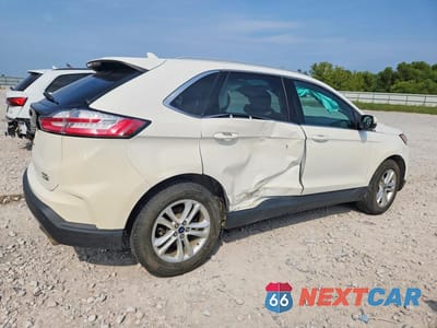 Trzecie zdjęcie samochodu z tyłu: 2020 FORD EDGE SEL VIN:2FMPK4J96LBA09541 - miniatura