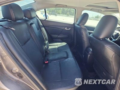 Zdjęcie 10 z 13 samochodu: 2015 HONDA CIVIC EXL VIN:2HGFB2F91FH513575 - miniatura