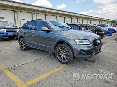 Czwarte zdjęcie samochodu z boku: 2017 AUDI Q5 PREMIUM PLUS S-LINE VIN:WA1D7AFP6HA046696 - miniatura