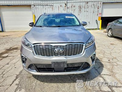 Piąte zdjęcie samochodu w środku: 2019 KIA SORENTO SX V6 VIN:5XYPKDA50KG502594 - miniatura