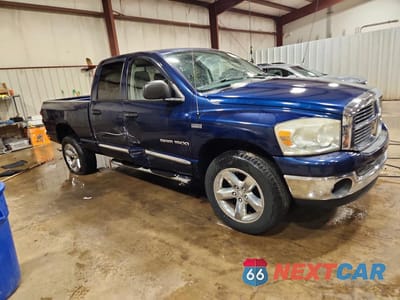 Czwarte zdjęcie samochodu z boku: 2007 DODGE RAM 1500 ST VIN:1D7HU18287J620091 - miniatura