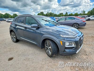 Czwarte zdjęcie samochodu z boku: 2018 HYUNDAI KONA LIMITED VIN:KM8K3CA55JU167648 - miniatura