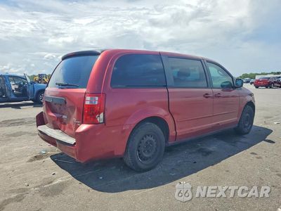 Trzecie zdjęcie samochodu z tyłu: 2010 DODGE GRAND CARAVAN SE VIN:2D4RN4DE1AR446884 - miniatura