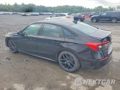 Drugie zdjęcie samochodu z przodu: 2022 HONDA CIVIC SPORT VIN:2HGFE2F55NH602035 - miniatura