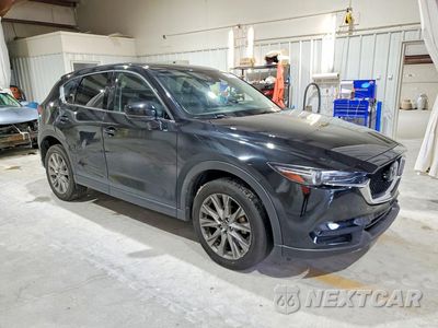 Czwarte zdjęcie samochodu z boku: 2020 MAZDA CX-5 GRAND TOURING VIN:JM3KFBDM7L0768540 - miniatura