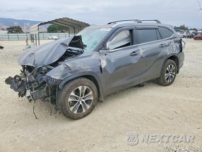 2023 TOYOTA HIGHLANDER HYBRID XLE 5TDKARAH4PS524712 - główne zdjęcie licytacji z USA - miniatura